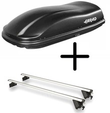 DACHBOX 400 L + DACHTRÄGER