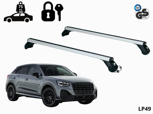 Dachträger für audi - dachträger, (ga)